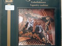 Gobelin kussen 1320/2721 tijger